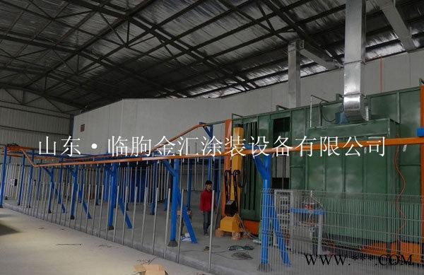 直銷   電泳設(shè)備 全自動靜電噴粉線橋式烘道  **價廉