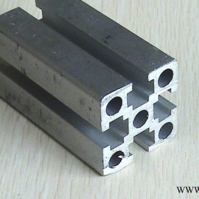 供應(yīng)40* 40機(jī)架鋁材 機(jī)箱機(jī)柜 電泳