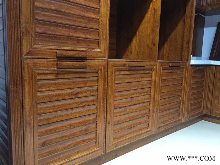 現(xiàn)代6063電泳氧化衣柜門鋁材