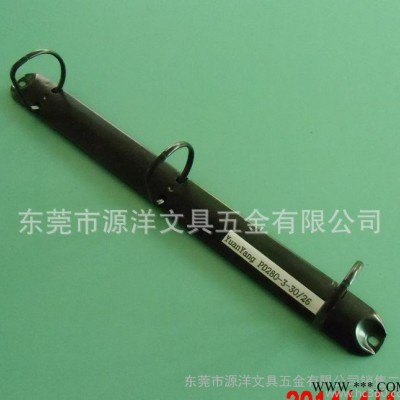 廣東源產(chǎn)地高品質(zhì)文具夾子|五金廠直銷 PD280-3-30/26 電泳黑