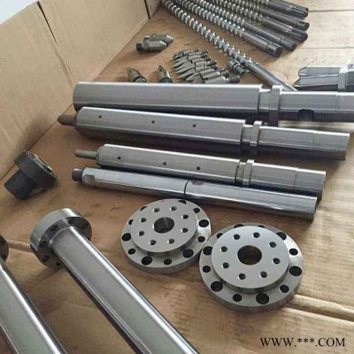 注塑機螺桿電鍍_擠出機螺桿_65熔噴布機單螺桿
