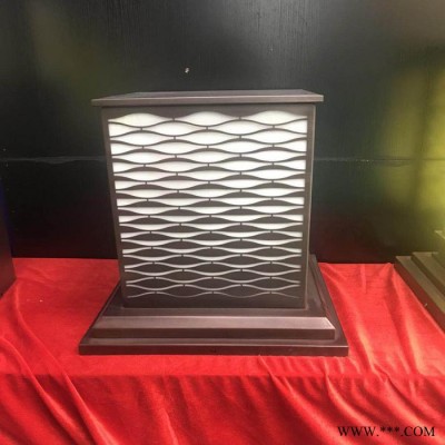 FNZHZTD0321 樓盤柱頭燈小區別墅不銹鋼做舊拉絲電鍍柱頭燈壁燈仿古銅