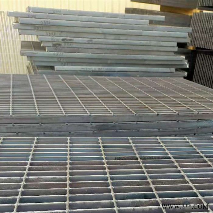 電鍍鋅格柵板  平臺鋼格柵    廠家批發   復合鋼格板