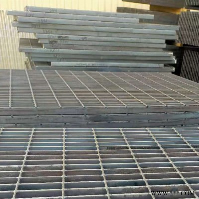 電鍍鋅格柵板  平臺鋼格柵    廠家批發   復合鋼格板