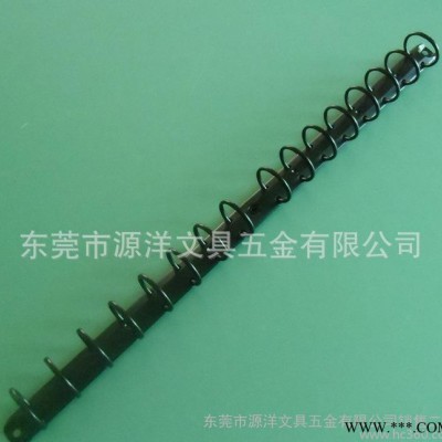模具生產(chǎn) 多孔電泳黑文具夾 16孔啞黑五金鐵夾