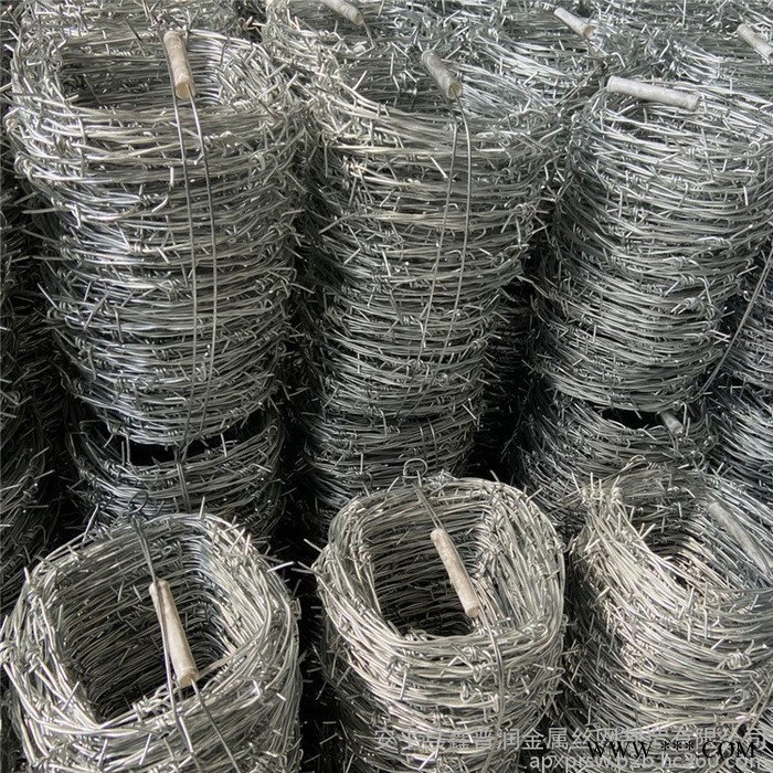 鑫普潤(rùn) 電鍍刺繩 鐵絲刺繩 刺繩護(hù)網(wǎng) 刺繩刺絲現(xiàn)貨供應(yīng)大量備貨