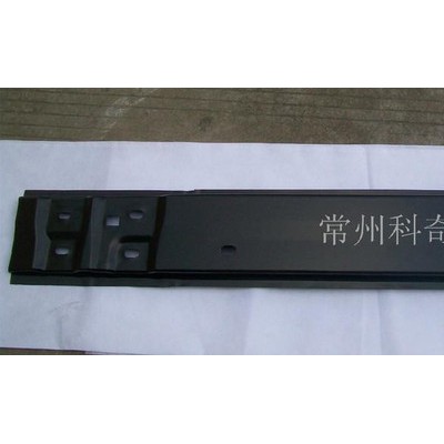 07-10卡羅拉豐田TAYOTA后保險杠骨架 內貼   黑色電泳漆厚