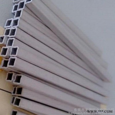 天源 方鋁管鋁合金管材氧化噴涂電泳晶泳定制加工10/15/20/25/30mm