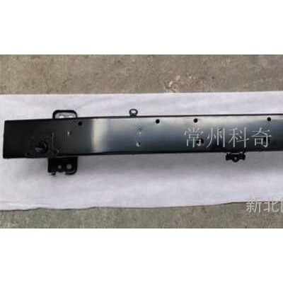 09-12款RAV4豐田TAYOTA前保險杠骨架 內貼   黑色電泳漆厚