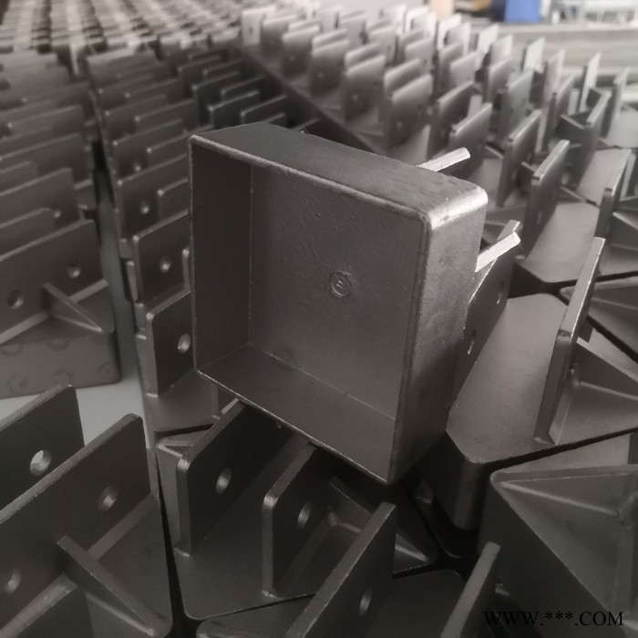 聯(lián)方60*60飛靶補強方管銜接座 競銘東威宇宙等電鍍設備 模具化標準化不銹鋼304