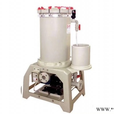 供應 SUPER/塑寶 GK-2008-1FFNBDXD40 吉安 塑寶電鍍藥液過濾機 廢水循環過濾機 PP過濾機