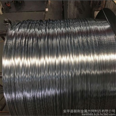 聯利生產建筑鍍鋅綁絲 鍍鋅打捆絲 廢品打包鐵絲 電鍍鋅鐵線