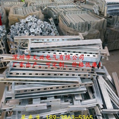 深圳文興供應(yīng)橋架預(yù)埋管廊支架廠家 雙拼槽鋼 C型槽鋼 U型槽鋼 41*41*2  電鍍過(guò)關(guān) 質(zhì)量好 出貨快 效率高