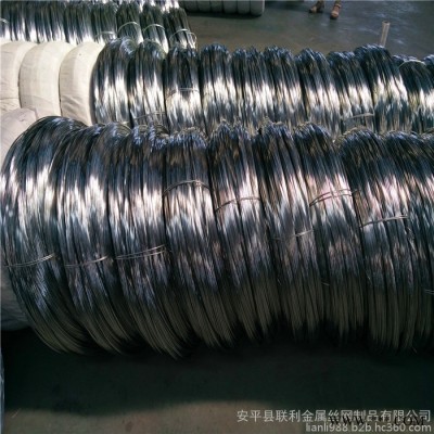 【聯(lián)利】現(xiàn)貨14#鍍鋅鐵線 電鍍鋅鐵絲 打包絲
