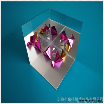 生產銀色亞克力電鍍鏡 真空電鍍銀色鏡片 來圖定制免費打樣 亞克力鏡