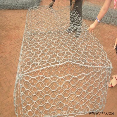 供貨商 防汛石籠網(wǎng) 服務(wù)周到 愷嶸包塑格賓網(wǎng) 浮梁電鍍鋅石籠網(wǎng)