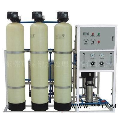 3T/H工業純水機 電鍍廠專用