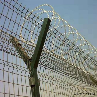 專業生產  機場監獄護欄網機場安防護欄網 監獄護欄網 電鍍機場護欄網 機場護欄網廠