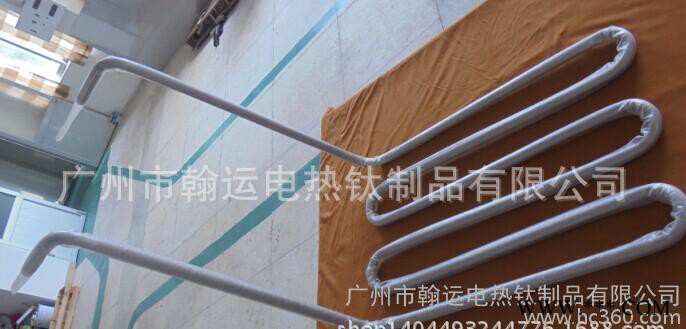 HANYUN化學電鍍溶液換熱專用工業(yè)純鈦/鈦排管
