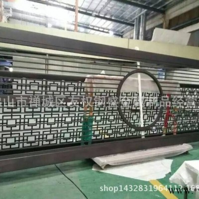 電鍍加工不銹鋼香檳金屏風 紅古銅屏風 玫瑰金屏風