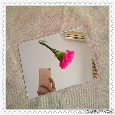 生產塑料家具裝飾鏡 PMMA帶膠鏡 真空電鍍PMMA鏡面