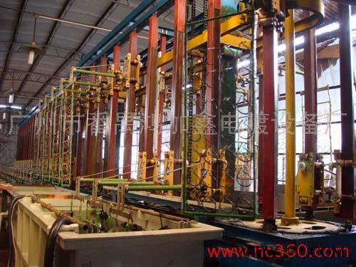 供應(yīng)鴻加鑫HJX-013自動垂直升降線  電鍍生產(chǎn)線廠家