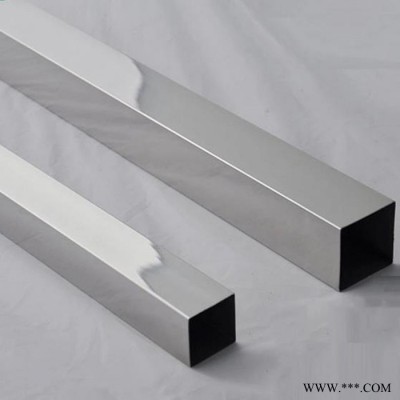 美標(biāo)316L不銹鋼方管  316L-10*10*0.8MM不銹鋼衛(wèi)浴管，表面無砂眼，拋光，電鍍，電解**