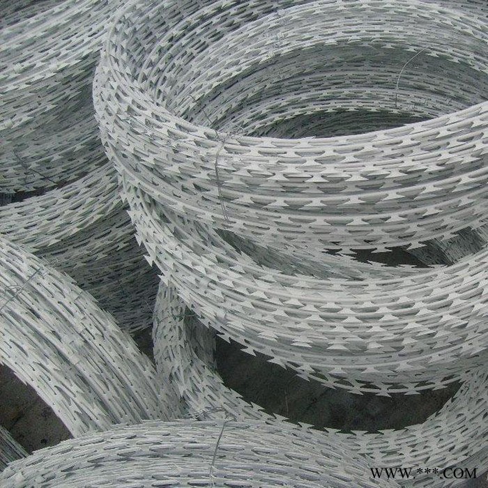 中煌 供應 刀片刺繩  單股刺繩 雙股刺繩 電鍍鋅刺