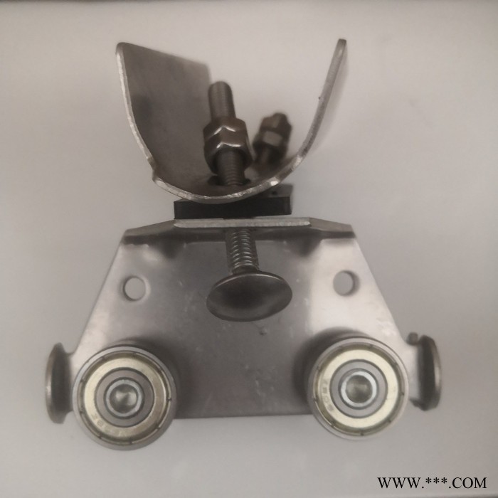 聯(lián)方電子24.5寬度走30軌道扁線寬度58 電鍍設備起重專用 排線滑輪