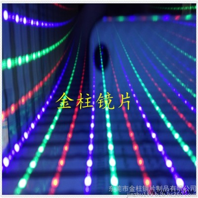 生產亞克力半透鏡  亞克力1.5mm半透鏡  真空電鍍銀色茶色半透鏡