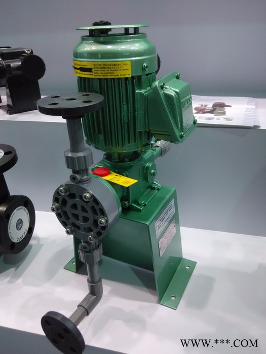 日機裝計量泵 電動隔膜泵nikkiso加藥泵AHA32-PCF-FN電鍍加藥