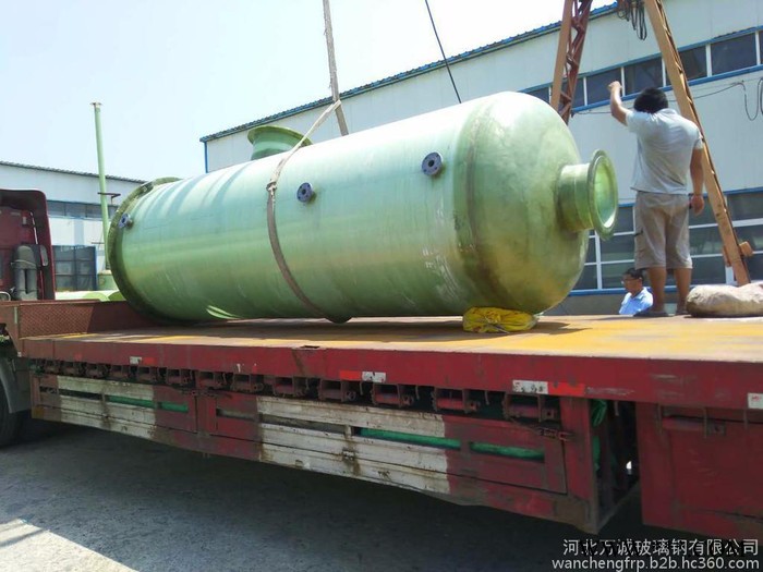 銷往長春YJF-2-1500玻璃鋼酸霧凈化塔防腐吸收塔電鍍廢氣環保強酸廢氣處理凈化塔