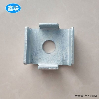 鑫聯(lián) 華司墊 C型鋼華司墊 碳鋼Q235 41尺寸 電鍍鋅 抗震華司墊片
