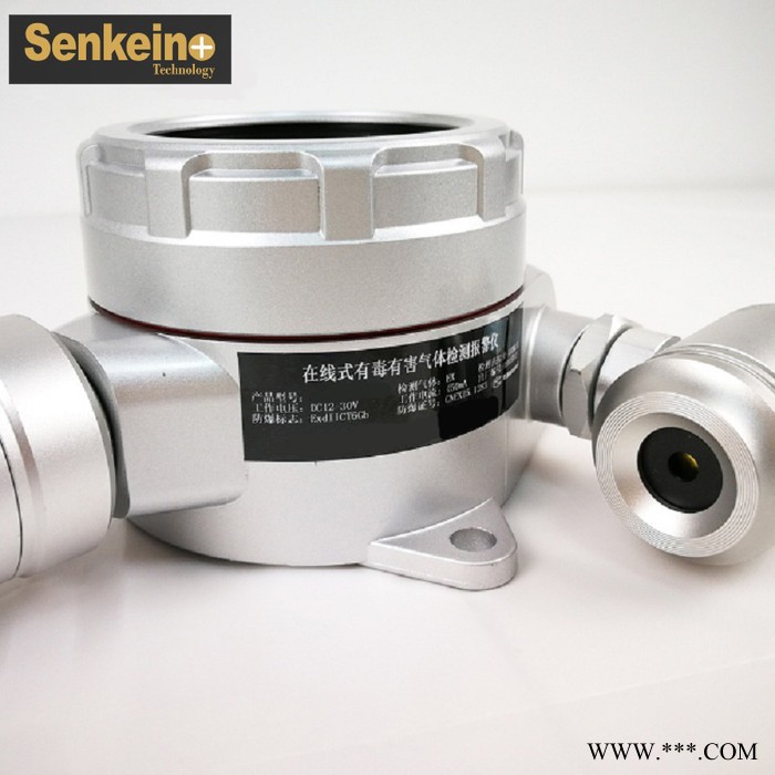 森科新創 印染電鍍污水處理過氧化氫揮發濃度在線監測儀 乙氧烷管道探頭