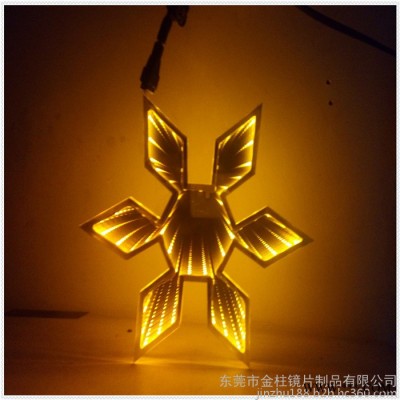 半透鏡 電鍍半透明雙面鏡 時光隧道鏡面板深淵無限延伸半透鏡批發