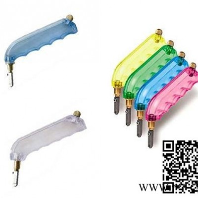 曼德04028金剛石工具 多功能彩色充油滾輪玻璃刀波紋片金剛筆電鍍金剛石人性化手柄 手握式玻璃切割刀工具