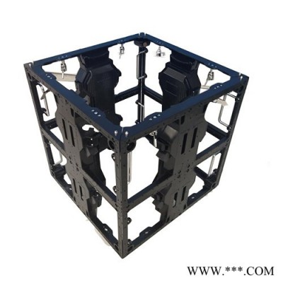 維達科巽500x500-NS45A LED屏鎂合金壓鑄箱體 led壓鑄箱體拋光電鍍氧化可做多種表面處理 定制