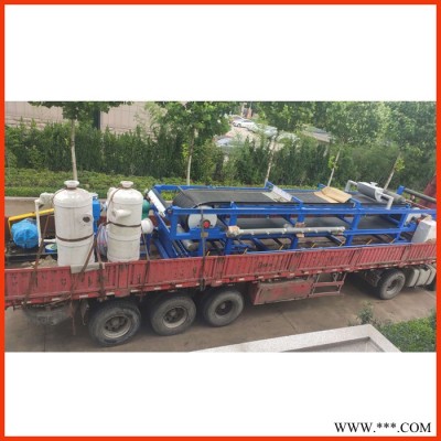 氧化鋁粉脫水 連續(xù)帶式真空過濾機(jī) DU3-1800 碧利源 源頭廠家