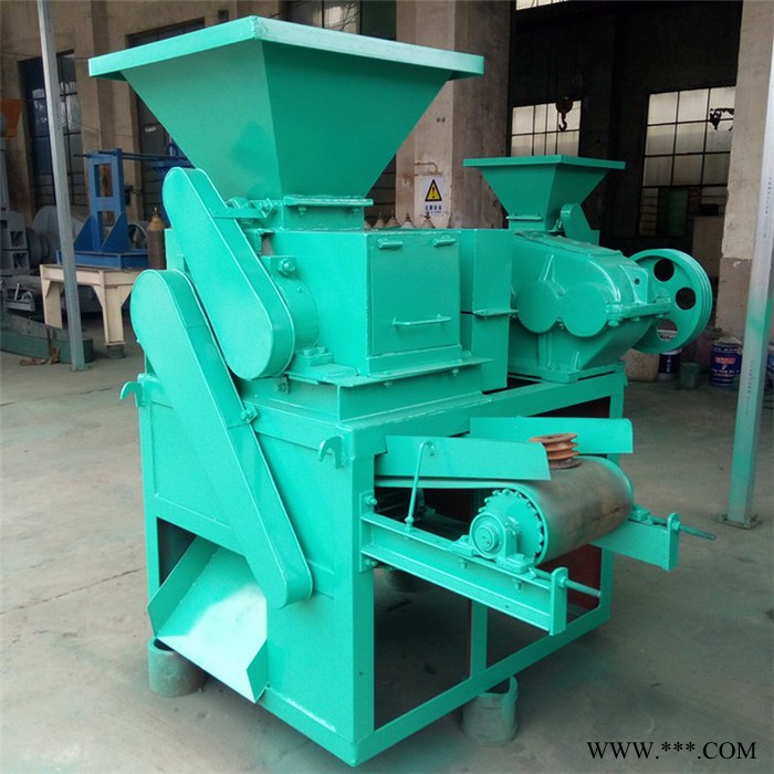 **大型污泥楳粉壓球機 節能礦粉壓球機 鋁粉制球生產線全套設備