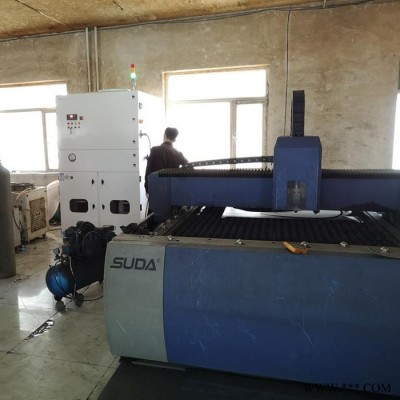 切割機濾筒除塵器 激光切割機配套脈沖式濾筒除塵器生產廠家 激光切割鋁粉塵凈化器
