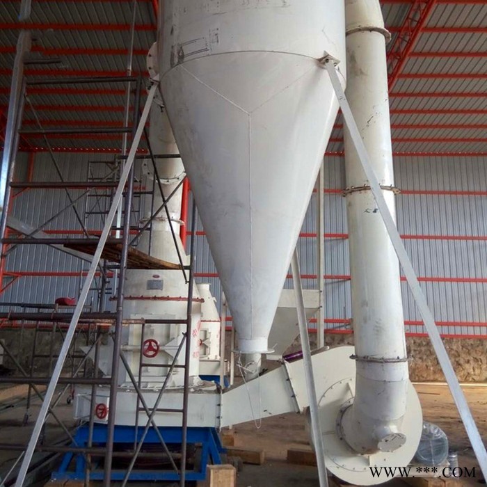 氧化鐵紅雷蒙磨粉機 大理石磨粉機 氧化鋁粉碎機 脫硫石膏生產線