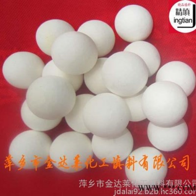 惰性氧化鋁耐火瓷球 耐酸耐熱瓷球 氧化鋁耐火球