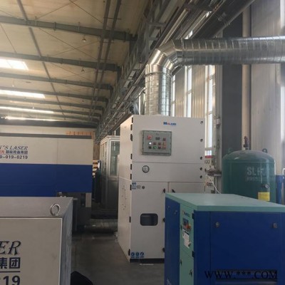 切割機濾筒除塵器 激光切割機配套脈沖式濾筒除塵器生產廠家 激光切割煙塵治理