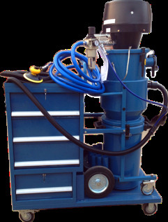 防爆吸塵系統、鋁車身維修過程中產生的鋁粉塵抽吸過濾