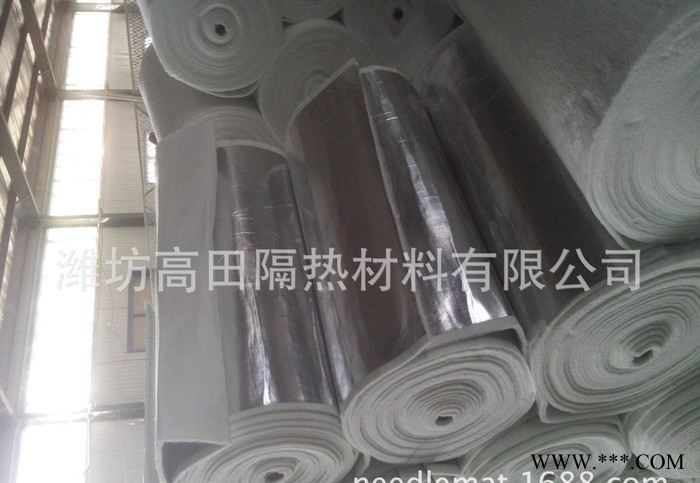 復合鋁箔玻璃纖維針刺氈
