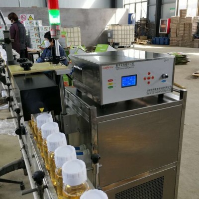 欣雨嘉供應 塑料瓶鋁箔封口機設備鋁箔封口機 全自動消毒液瓶封口設備化妝品瓶鋁箔封口機 全自動鋁箔封口機生產廠家