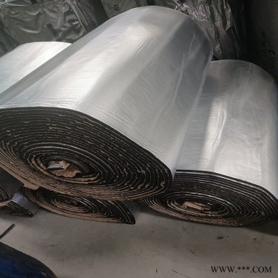 橡塑減震墊 汽車吸音橡塑板 鋁箔橡塑隔音板