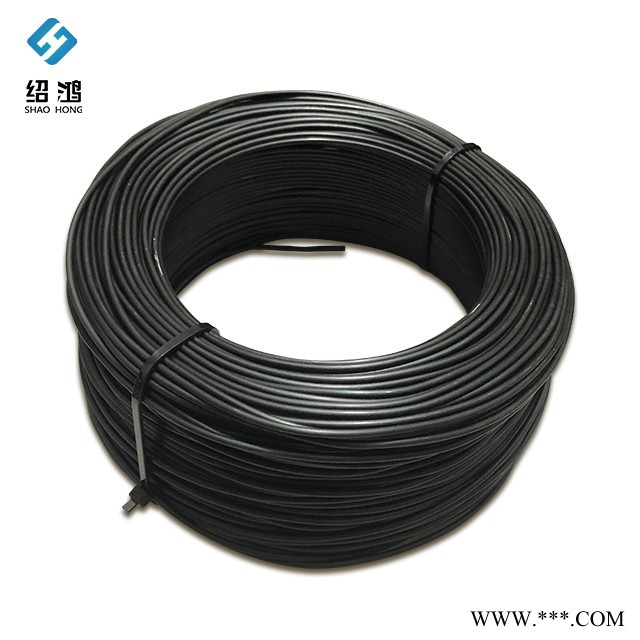 黑色氧化鋁線園林線 盆景鋁線 捆扎用園藝鋁線 小卷黑色氧化鋁線