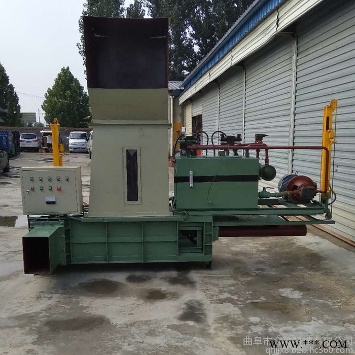 湖南礦泉水瓶壓縮機 銅鋁線壓縮打包機 金佳20噸打包機價格