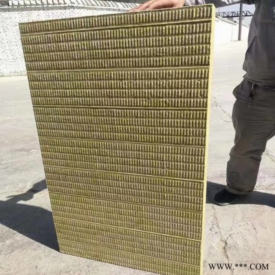 半硬質巖棉規格 步步昇批發加筋鋁箔巖棉氈